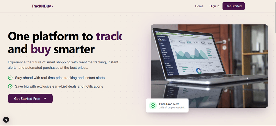 TrackNBuy